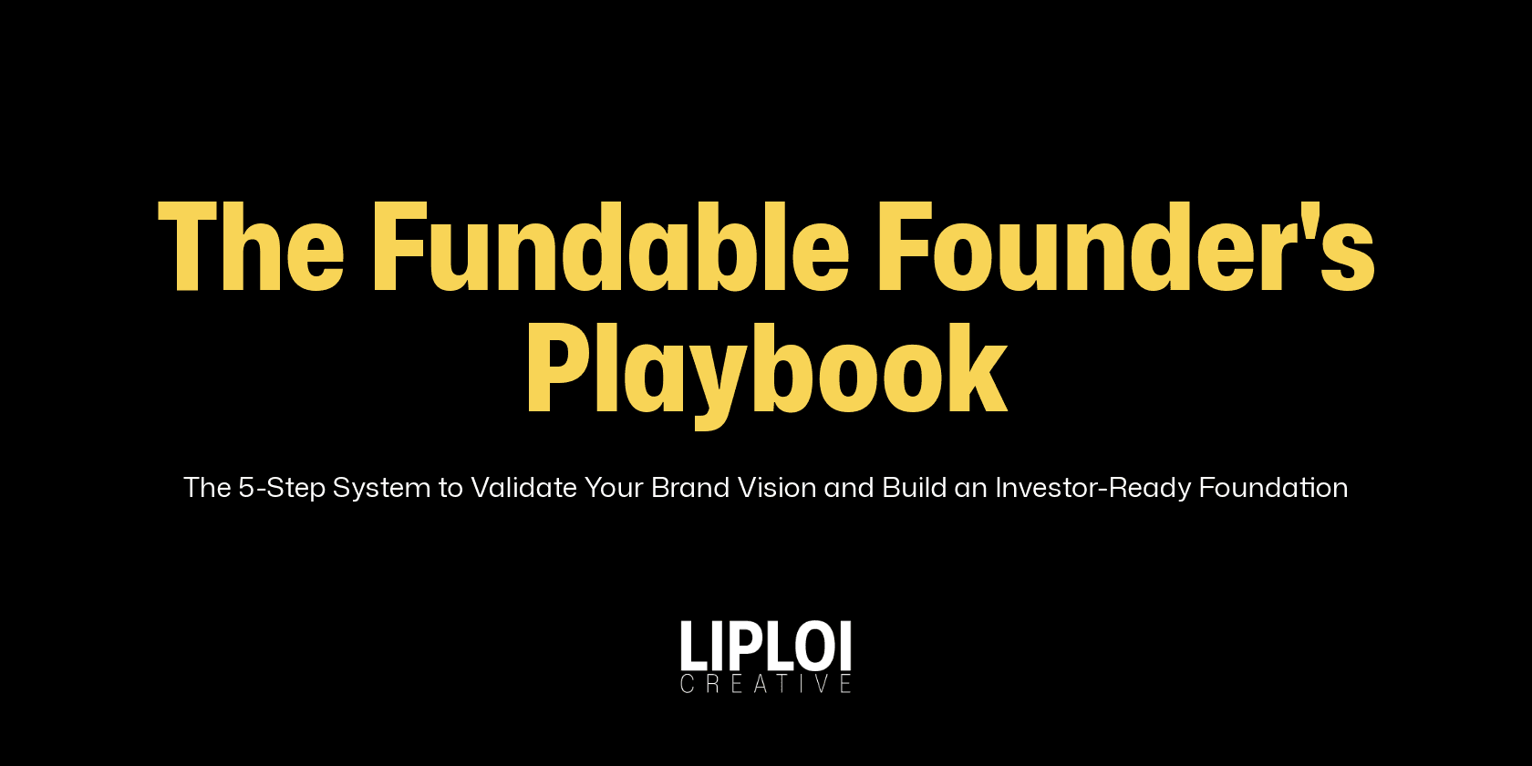 The Fundable Founder's Playbook